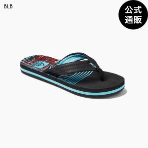 SALE （18日-19日はボーナスストア+5%）（公式）リーフ キッズ KIDS AHI ビーチサンダル 2026年春夏モデル 全1色 19CM/20CM/21CM/22CM/23CM/24CM REEF