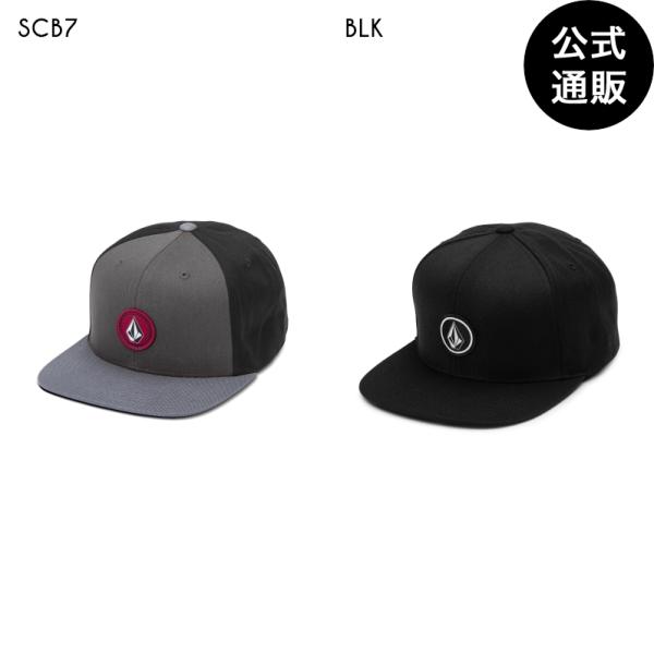 （公式）ボルコム メンズ QUARTER TWILL キャップ 全2色 F VOLCOM