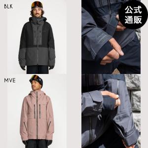 （25日はボーナスストア+10％）SALE 送料無料 SALE （公式）ボルコム メンズ TDS INF GORE-TEX JACKET スノージャケット 全2色
