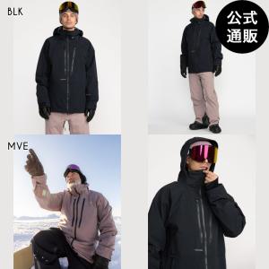（18日＆20日-23日はボーナスストア+10％）SALE 送料無料 SALE （公式）ボルコム メンズ GUCH STRETCH GORE JACKET スノージャケット 全2色