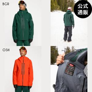 （30日＆1日はボーナスストア+5%）OUTLET 送料無料（公式）ボルコム メンズ ANYOX GUIDE GORE PRO SHELL JKT スノージャケット 全2色