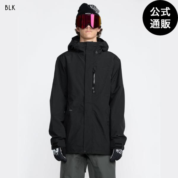 SALE 送料無料 SALE （公式）ボルコム メンズ L GORE-TEX JACKET スノージ...