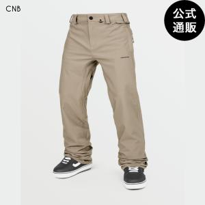 OUTLET 送料無料 （14日-30日はボーナスストア+5%） （公式）ボルコム Mens Freakin Snow Chino - Chestnut Brown 全1色 XS/S/M/L/XL/XXL VOLCOM