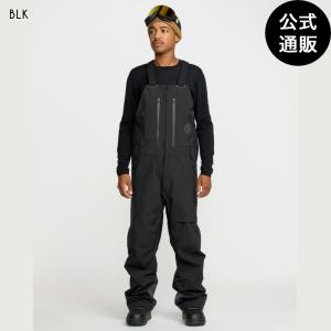（3日＆5日＆6日はボーナスストア+5%）OUTLET 送料無料 （公式）ボルコム メンズ ANYOX GORE-TEX PRO SHELL BIB スノーパンツ 全1色