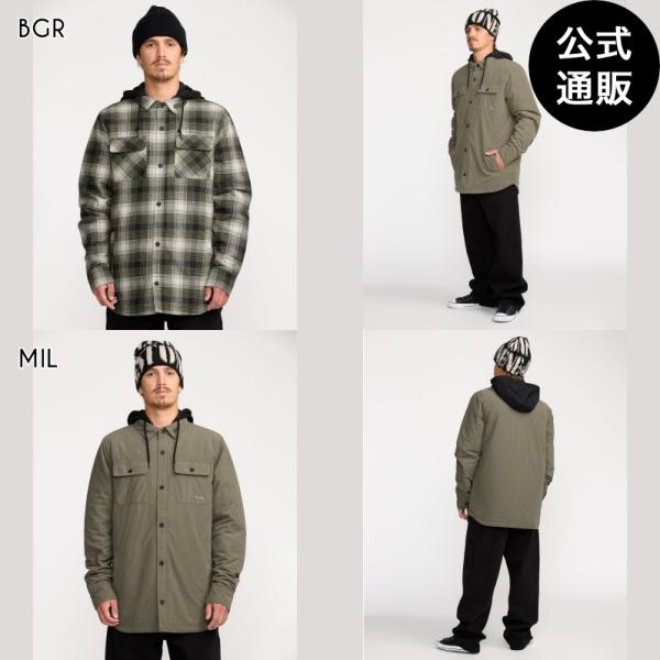 SALE 送料無料 SALE （公式）ボルコム メンズ KENSON INS FLANNEL スノー...