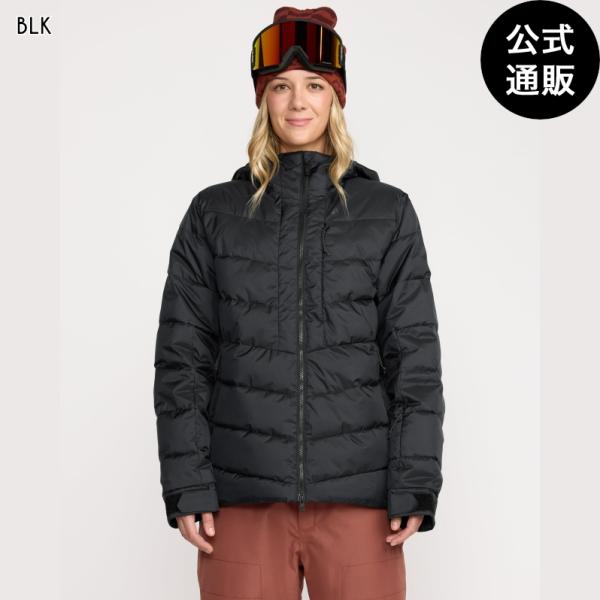 SALE 送料無料 （公式）ボルコム レディース ESTES PUFF JACKET スノージャケッ...