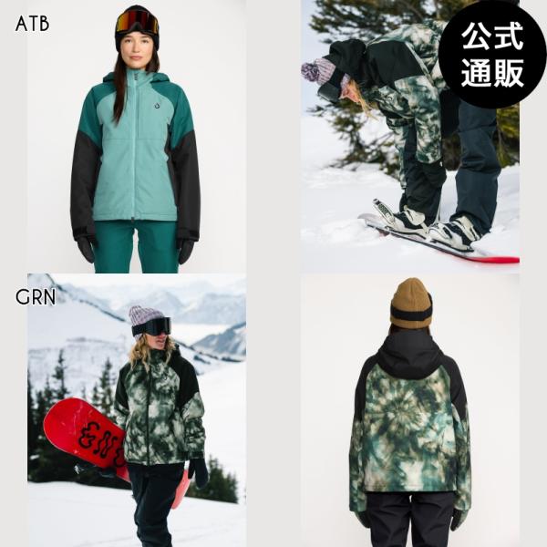 SALE 送料無料 SALE （公式）ボルコム レディース AGATE INS JACKET スノー...