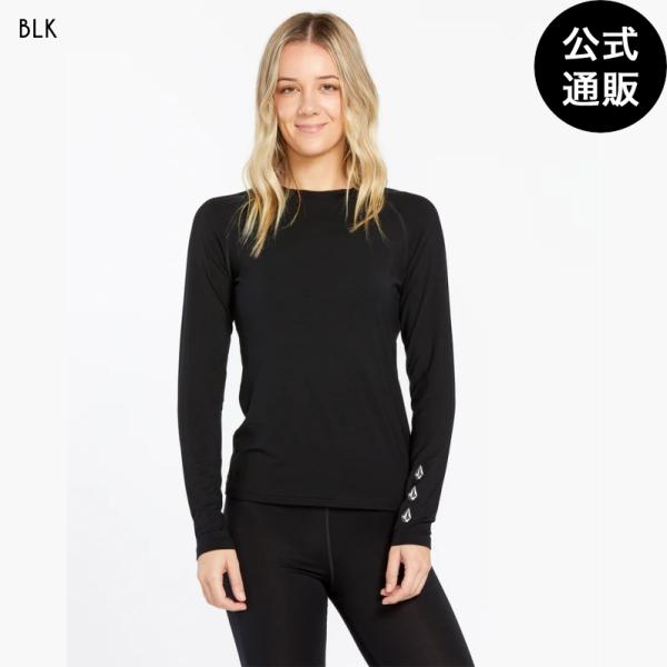 SALE 送料無料 （公式） ボルコム レディース W MERINO BLEND CREW スノーア...