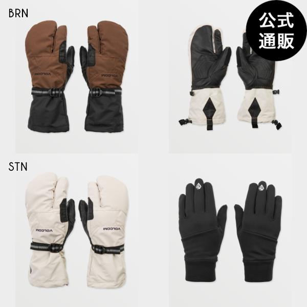 SALE 送料無料 （公式）ボルコム メンズ V.SNOW TRIGGER MITT スノーグローブ...