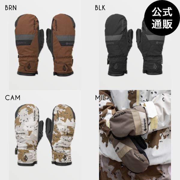 SALE 送料無料 （公式）ボルコム メンズ STAY DRY GORE-TEX MITT スノーグ...