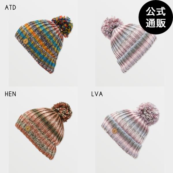 SALE （公式）ボルコム レディース V.CO LYRA BEANIE ビーニー 全3色 F VO...