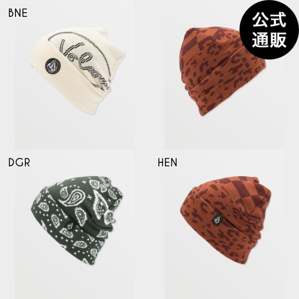 SALE （公式）ボルコム レディース SHRED BEANIE ビーニー 全3色 F VOLCOM