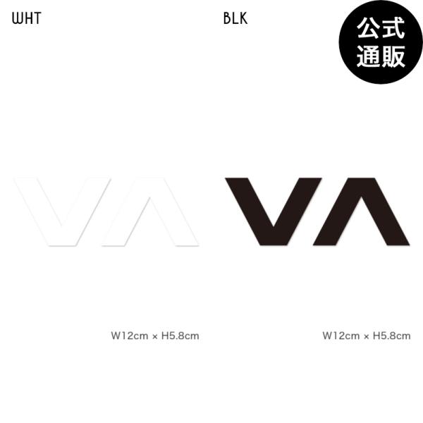 （30日＆1日はボーナスストア+5%）（公式）2017 RVCA ルーカ ステッカー 4"VA TH...