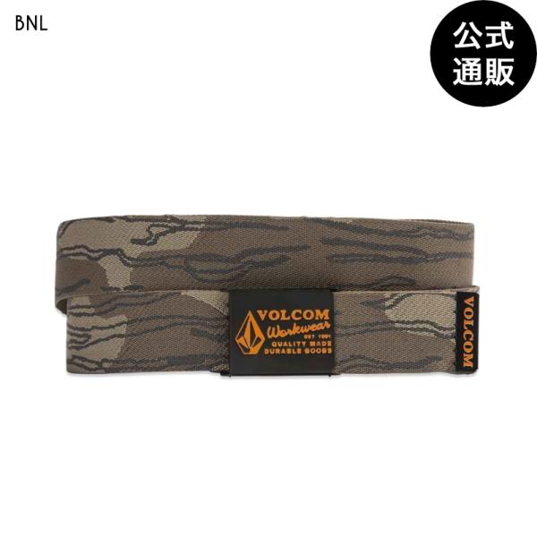 （21日-2日はボーナスストア+5%） （公式）ボルコム メンズ WORKWEAR WEB BELT...