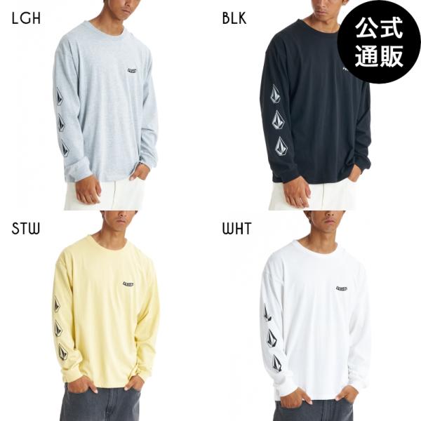 （25日はボーナスストア+10％）（公式）ボルコム メンズ PISTOL STONE LS TEE ...