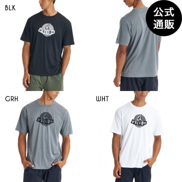 （公式）ボルコム メンズ PISTOL STONE SURF SS TEE サーフTシャツ  202...