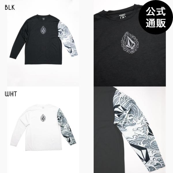ボルコム メンズ NOZAKA LS RASH TEE 長袖サーフTシャツ 2026年春夏モデル 全...