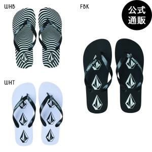 （18日-19日はボーナスストア+5%）（公式）ボルコム メンズ レディース キッズ STONE Sandal ビーチサンダル 2026年春夏モデル 全3色
