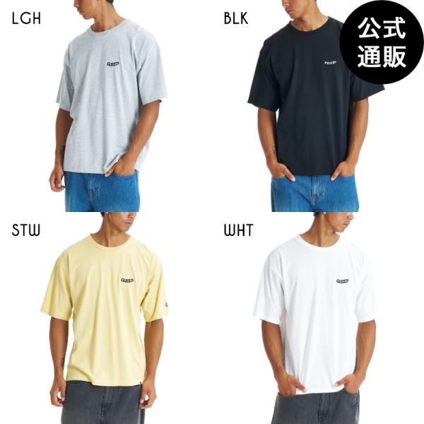 （公式） ボルコム メンズ PISTOL STONE SS TEE Tシャツ 2026年春夏モデル ...