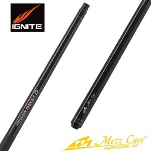 パワーブレイクG 　ノーラップ　　MEZZ　ブレイクキュー　カーボンシャフト