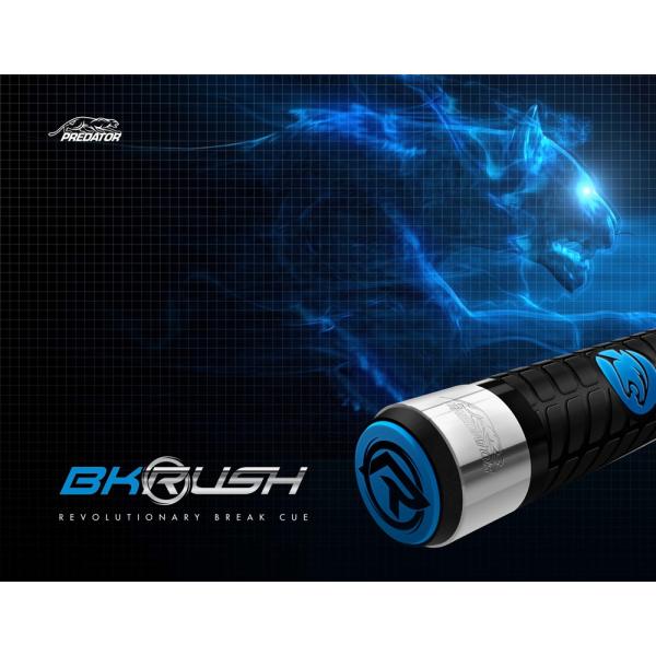 【BK-RUSH　SW　スポーツラップ】　プレデター　ブレイクキュー