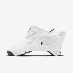 NIKE◇GO FLYEASE_ゴー フライイーズ/24.5cm/GRN : セカンド