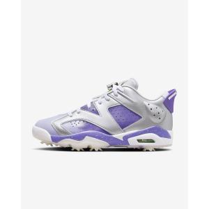 ナイキ エア ジョーダン6 レトロ ゴルフシューズ ホワイト/レッド Nike