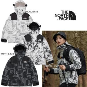 [ザノースフェイス] ノベルティ エコ ゴアテックス マウンテン ジャケット ★THE NORTH FACE NOVELTY ECO GTX  MOUNTAIN JACKET★NJ2GN60C/B/A「海外取寄せ」