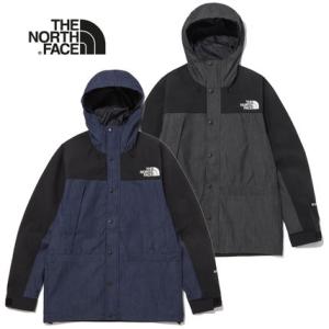 [ザノースフェイス] マウンテン ライトデニム ジャケット 男女兼用★THE NORTH FACE ...