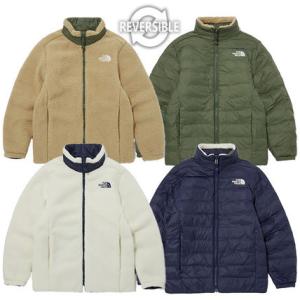 [ザノースフェイス] フラフ リバーシブル フリースジャケット キッズ☆THE NORTH FACE K'S FLUFF RVS JACKET★ NJ3NP55S/T「海外取寄せ」