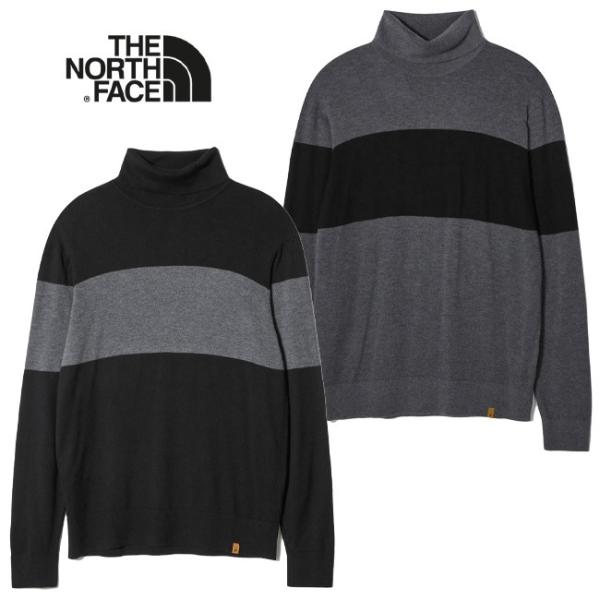 [ザノースフェイス]  メリノ ウール タートルネック 男女兼用★THE NORTH FACE ME...