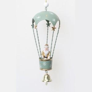 AX69352 パラシュートサンタオーナメント