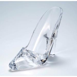 アクリルハイヒール　クリア