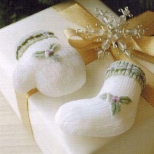 クリスマスミトン (1個)の詳細画像1