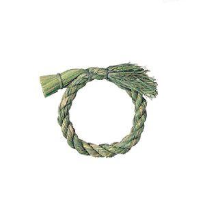 シメ縄リース　径12cm