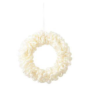 AX66936 毛糸リース(L)