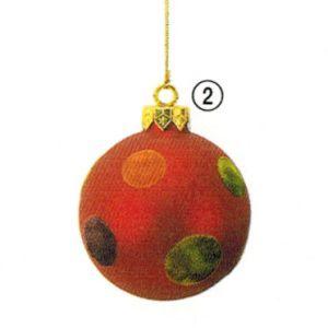 AX62099 Lボールオーナメント＊レッド