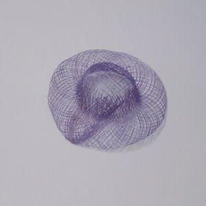 シナマイ帽子*パープル　径10ｃｍ