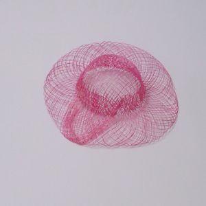 シナマイ帽子*ピンク　径10ｃｍ