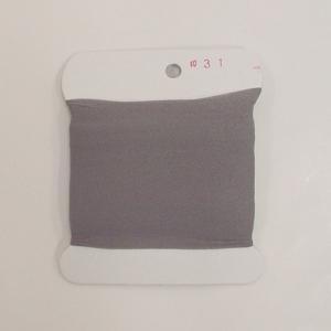 メッシュクロス　*31　グレー
