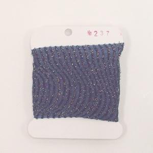 メッシュクロス　*237　テツコン／金ラメ