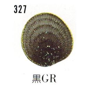 メッシュクロス　*327　黒／銀ラメ