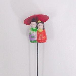 ＭＯ−７４０　寄り添い雛ピック