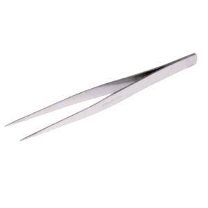 ステンレスピンセット細　150ｍｍ直