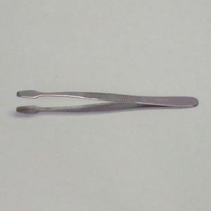 切手用ステンレスピンセット　120ｍｍ