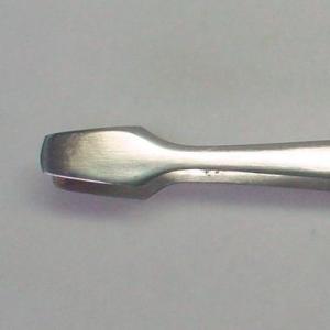 切手用ステンレスピンセット 120mmの詳細画像1