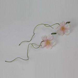 P-1257　ミニ梅　＊ピンク　（12個入り）