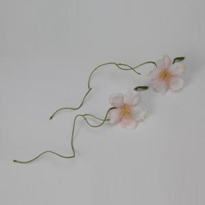 P-1257 ミニ梅 *ピンク (12個入り)の詳細画像1