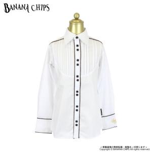 BANANA CHIPS　バナナチップス　子供服　ピンタックシャツ　80%OFF　セール　返品・交換不可｜billy-k