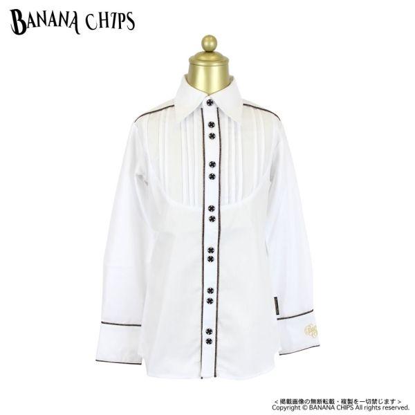 BANANA CHIPS　バナナチップス　子供服　ピンタックシャツ　80%OFF　セール　返品・交換...